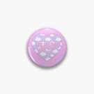 i am the main character clouds heart Pin i am the main character clouds heart Pin