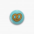 I Heart Pretzels Pattern Pin I Heart Pretzels Pattern Pin