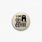 I Like Cats and Coffee Pin I Like Cats and Coffee Pin
