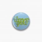 I love Y Pin I love Y Pin