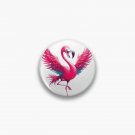 I need a break _ Happy flamingo Pin I need a break _ Happy flamingo Pin