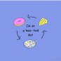 I&acirc;��m on a hole food diet Pin