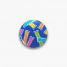 ice pops - bright blue Pin