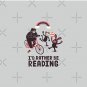 I'd Rather Be Reading Pin