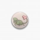 Iguana Love You Pin