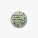 I'll F★ck you Up if you're Mean to Bugs Pin I'll F★ck you Up if you're Mean to Bugs Pin