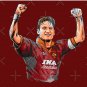 Illustration of Francesco Totti Pin