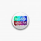 Inclusive education paint Pin
