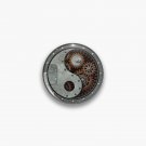 Industrial Steampunk Yin Yang Pin