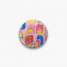 Juice Box Print Pin
