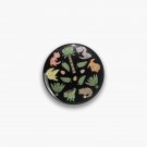 Jurassic Cats Dark Pin Jurassic Cats Dark Pin