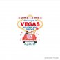 Just Married, What Happens In Las Vegas... Pin