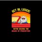 Karl Marx - Get in, Loser - We're seizing the means of PRODUCTION Pin