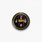 Kiss Band Rock Stars Pin Kiss Band Rock Stars Pin
