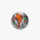 Koi Fish Pond Pin Koi Fish Pond Pin