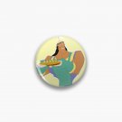 Kronk Emperors New Groove Spinach Puffs Pin