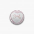 lace heart doily Pin lace heart doily Pin
