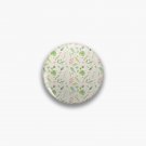 Leaf study watercolor Pin