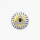 Lemonati, Lemon Illuminati, Citrus Conspiracy, Tree Truther Pin