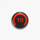 Level 10 Rank CSGO FACEIT (High Resolution) Pin