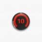 Level 10 Rank CSGO FACEIT (High Resolution) Pin