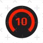 Level 10 Rank CSGO FACEIT (High Resolution) Pin