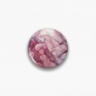 Liquid Mauve Abstract Pin