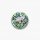 Little Elephant on a Jungle Adventure – faded vintage version Pin Little Elephant on a Jungle Adventure – faded vintage version Pin