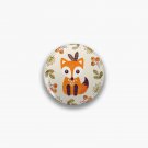 Little Fox with Autumn Berries Pin Little Fox with Autumn Berries Pin