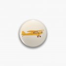 Little Yellow Plane Pin