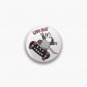 Live Fast Eat Trash Pin