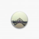 Lotus Temple Pin