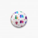 Love is Love with Monsters Pin Love is Love with Monsters Pin