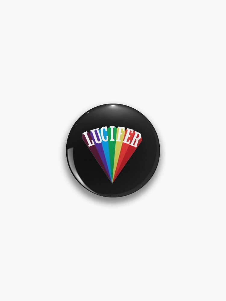 lucifer rising Pin