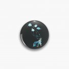 Mad Animal Pianist - Remastered Digital Illustration Pin
