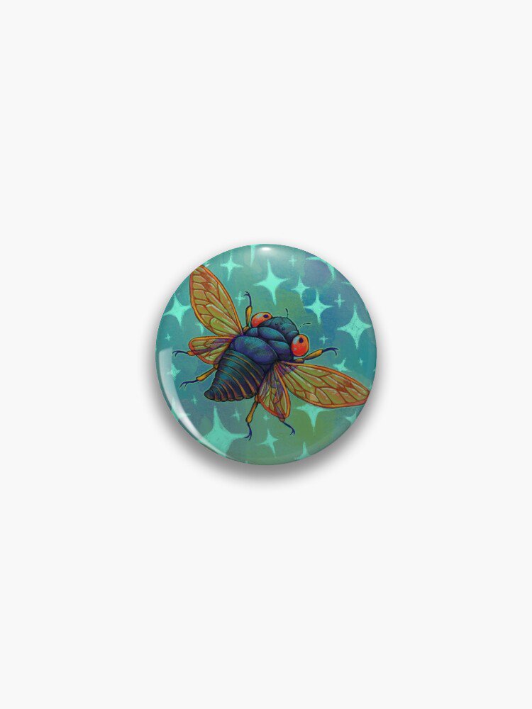 Magicicada Pin