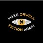 Make Orwell fiction again - Philosophy gift Pin