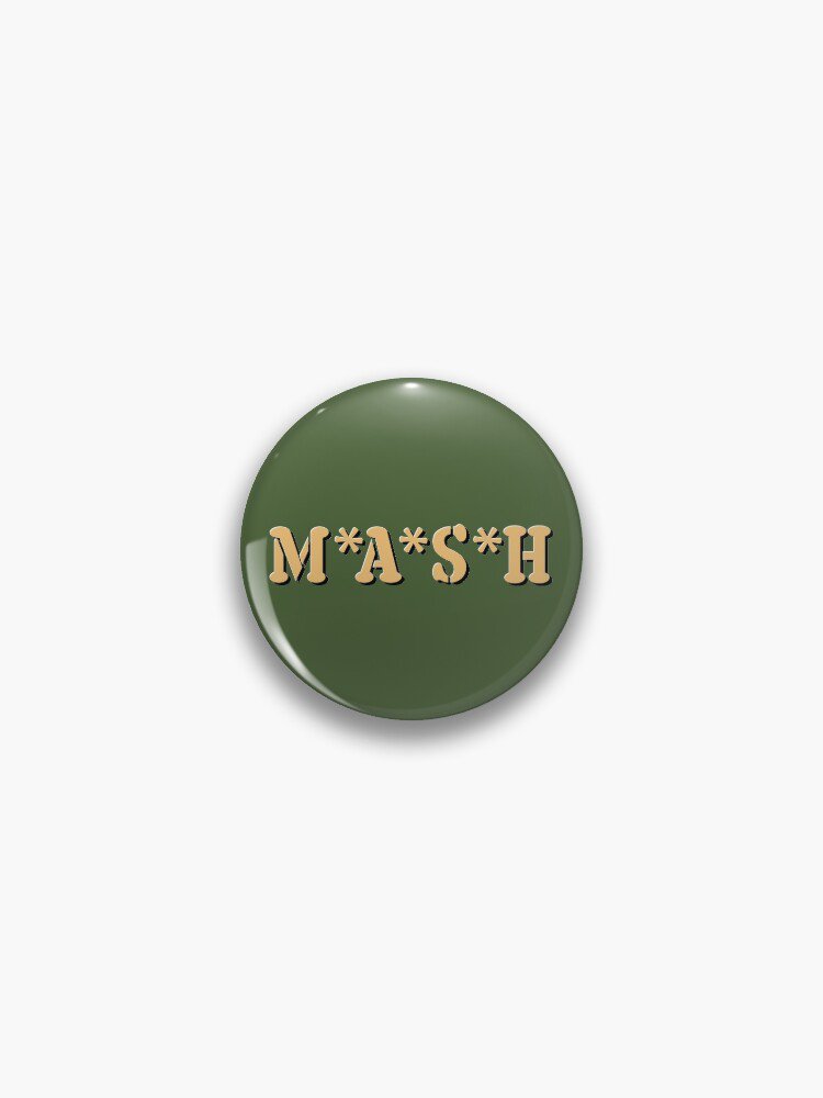 MASH Pin