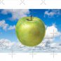 Mask - Floating Apple in Blue Sky inspired by Magritte Pin