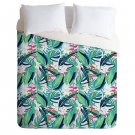 Twin Twin Xl Tropical Eye Candy Comforter Set Green Decor