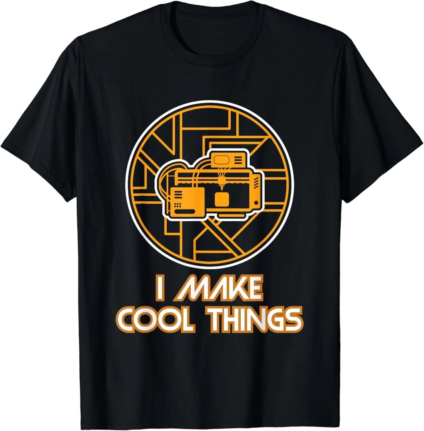 3D Printing Tshirt for a 3D-Printer Enthusiast Gift Unisex T-Shirt
