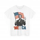4th of July Lincoln Merica American Flag Independence Day Patriotic Shirt