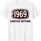 54 Years Old Limited Edition 1969 Birthday Gifts For Men T-Shirt 54 Years Old Limited Edition 1969 Birthday Gifts For Men T-Shirt