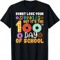 100th Day of School Funny Saying Donut Lose Your Sprinkles T-Shirt