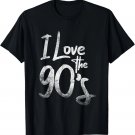 1990's 90s I Heart Nineties I Love the 90's Old School T-Shirt 1990's 90s I Heart Nineties I Love the 90's Old School T-Shirt