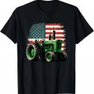 Agriculture Farm Tractor USA Flag tractor American farm USA T-Shirt Agriculture Farm Tractor USA Flag tractor American farm USA T-Shirt