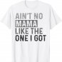 Ain't No Mama Like The One I Got Funny Family Reunion Mom T-Shirt