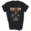 Airplane Pilot Aviation Troubleshooting Guide Aircraft Plane Unisex Shirt Gift