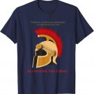 Alexander the Great motivational quote T-Shirt