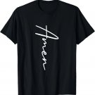 Amen Religious Biblical Affirmation Christian T-Shirt